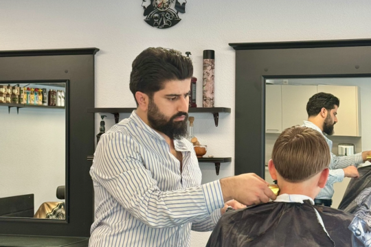 Bim Coiffeur Bini Gs Sse Im Barber Shop Barber Time